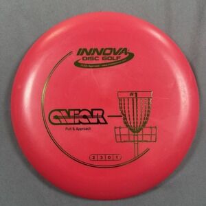 Innova Aviar Putt And Approach Red Disc Lightly Used See Pics